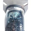 Ver imagem 4 de Rodizio Pneumático 6x2 C/freio Aro C/rolamento 4 Lonas 150 Kg