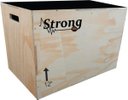 Ver imagem 1 de Caixote de Crossfit para Salto Madeira 3 em 1 Jump Box 12"