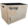 Caixote De Crossfit Para Salto Madeira 3 Em 1 Jump Box 12" - 1