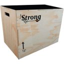 Ver imagem 1 de Caixote de Crossfit para Salto Madeira 3 em 1 Jump Box 16