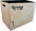 Ver imagem 1 de Caixote de Crossfit para Salto Madeira 3 em 1 Jump Box 16