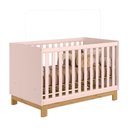 Ver imagem 1 de Berço Mini Cama Luar Rosa Acetinado