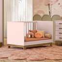 Ver imagem 2 de Berço Mini Cama Luar Rosa Acetinado