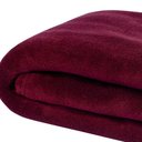 Ver imagem 2 de Manta Soft King 1 Peça Fleece To Decorando 100% Poliéster - Vinho