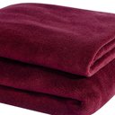 Ver imagem 3 de Manta Soft King 1 Peça Fleece To Decorando 100% Poliéster - Vinho