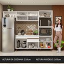 Ver imagem 6 de Armário de Cozinha Completa 260cm Branco Reims Madesa 01