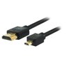 Cabo Para Tablet Lenovo Hdmi X Mini Hdmi 1.5m 1.4 Ful Hd MM 865 - 1