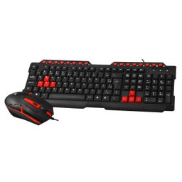 Kit Teclado + Mouse Usb Gaming Gk-20bk C3t - 1