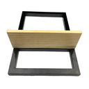 Ver imagem 7 de 2x Prateleira Nicho em Quadro Ferro Estilo Industrial