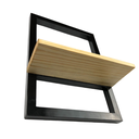 Ver imagem 4 de 2x Prateleira Nicho em Quadro Ferro Estilo Industrial