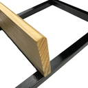 Ver imagem 5 de 2x Prateleira Nicho em Quadro Ferro Estilo Industrial