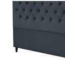 Ver imagem 2 de Cabeceira Embaixatriz Plus Solteiro 900mm Suede Cinza - Simbal