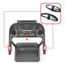 Ver mais imagens de Sensor Hand Grip Cabo Conector Bike Spinning Universal Academia Monitor Batimentos Fit Bicicleta Est
