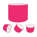 Ver imagem 6 de Cúpula Abajur e Luminária Cilíndrica Vivare Cp-7016 Ø35x30cm - Bocal Nacional Rosa-pink