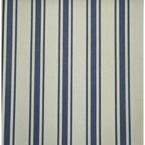 Papel de Parede Bobinex Listras Sutis Azul - Coleção Refúgio