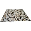 Ver imagem 1 de Tapete de Couro Marrom Misto 2,50x2,50 com Borda Peça 10x10