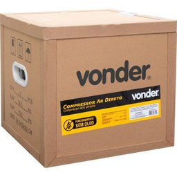 Compressor de Ar Direto 1 Cv (Hp) 750 W 127V~ - Vonder - 3