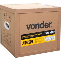 Compressor de Ar Direto 1 Cv (Hp) 750 W 220V~ - Vonder - 2