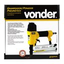 Ver imagem 4 de Grampeador Pinador Pneumático Profissional GPV 201 Vonder Para Grampo Reto E Pino Tipo F