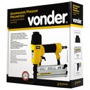 Ver imagem 7 de Grampeador Pinador Pneumático Profissional GPV 201 Vonder Para Grampo Reto E Pino Tipo F