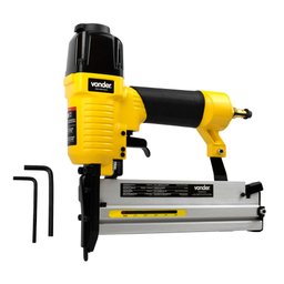 Grampeador Pinador Pneumático Profissional GPV 201 Vonder Para Grampo Reto E Pino Tipo F - 5