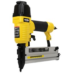Grampeador Pinador Pneumático Profissional GPV 201 Vonder Para Grampo Reto E Pino Tipo F - 2