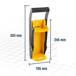 AMASSADOR DE LATAS LATINHA 475ML ABRIDOR DE GARRAFA VONDER - 4