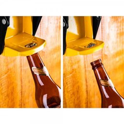 AMASSADOR DE LATAS LATINHA 475ML ABRIDOR DE GARRAFA VONDER - 2