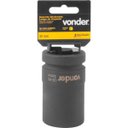 Ver imagem 1 de Soquete Sextavado Impacto Longo 1" 32mm Aço Cromo Vonder