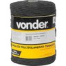 Corda Multifilamento 6,0mmx191M Preta - Vonder - 1