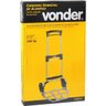 Carrinho Aluminio Dobrável 100kg - Vonder - 3