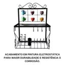 Ver imagem 4 de Escorredor de Pratos, Copos e Talheres em Ferro:panelinhas