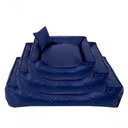 Ver imagem 4 de Cama Pet Impermeavel Tam: P Marinho