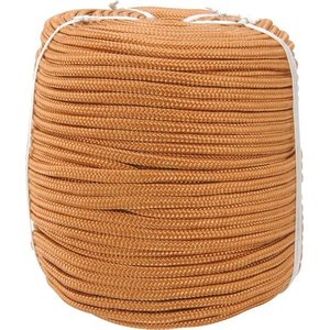 Corda Multifilamento Trançada 4,0mm 4,5kg 405 Metros Ouro Po