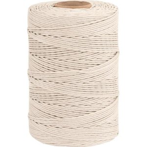 Corda Multifilamento Trançada 4,0mm 4,5kg 405 Metros Branca