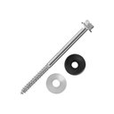 Ver imagem 3 de Kit 30 Parafuso para Telha com Arruelas 5/16''x110 Mm