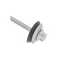 Ver imagem 4 de Kit 30 Parafuso para Telha com Arruelas 5/16''x110 Mm