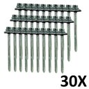 Ver imagem 1 de Kit 30 Parafuso para Telha com Arruelas 5/16''x110 Mm