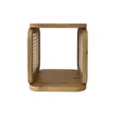 Ver imagem 6 de Nicho Decorativo Mariah 25x25cm Branco