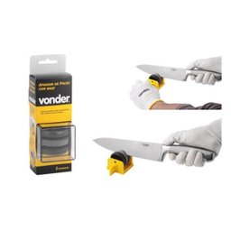 Afiador de facas com base - Vonder - 2