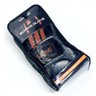 Luva De Boxe - 16 Oz - Preta com Laranja - Liveup - 3