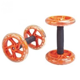 Roda de Exercício Abdominal Dupla - Liveup - 1