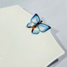 Travessa em Porcelana - Borboleta 30x20x3 Wolff - 2