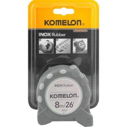Trena Aço Inox 8Mx25mm - Komelon - 3