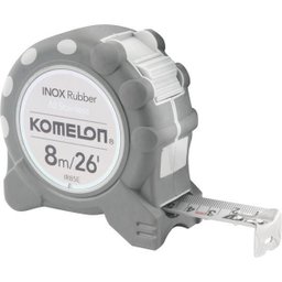 Trena Aço Inox 8Mx25mm - Komelon - 1