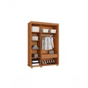 Ver imagem 2 de Guarda Roupa Belize P/ Quarto de Solteiro 100% Mdf Fênix