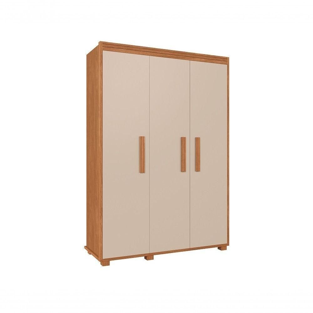 Guarda Roupa Belize P/ Quarto de Solteiro 100% Mdf Fênix | MadeiraMadeira