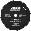 Ver imagem 1 de Lâmina Circular para Roçadeira sem Videa 255x25,4x80 Vonder