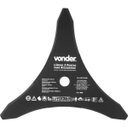 Ver imagem 1 de Lâmina 3 Pontas para Roçadeira 300x20,0x3,8mm - Vonder