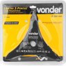 Lâmina 3 Pontas para Roçadeira 300x25,4x3,8mm - Vonder - 2